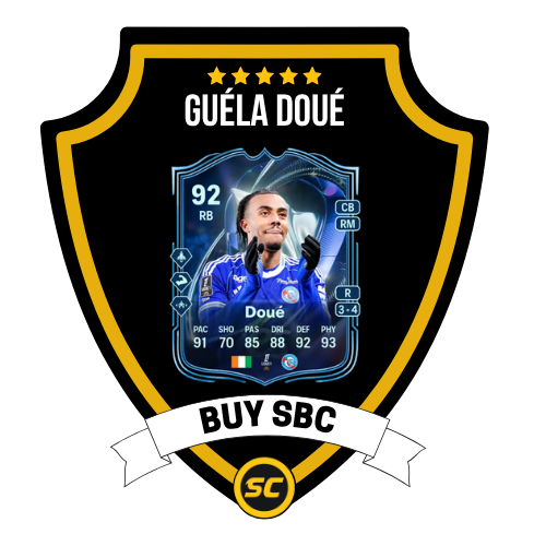 EA FC 26 SBC Guéla Doué - PS4, PS5, Xbox One, Xbox Series X, Xbox Series S